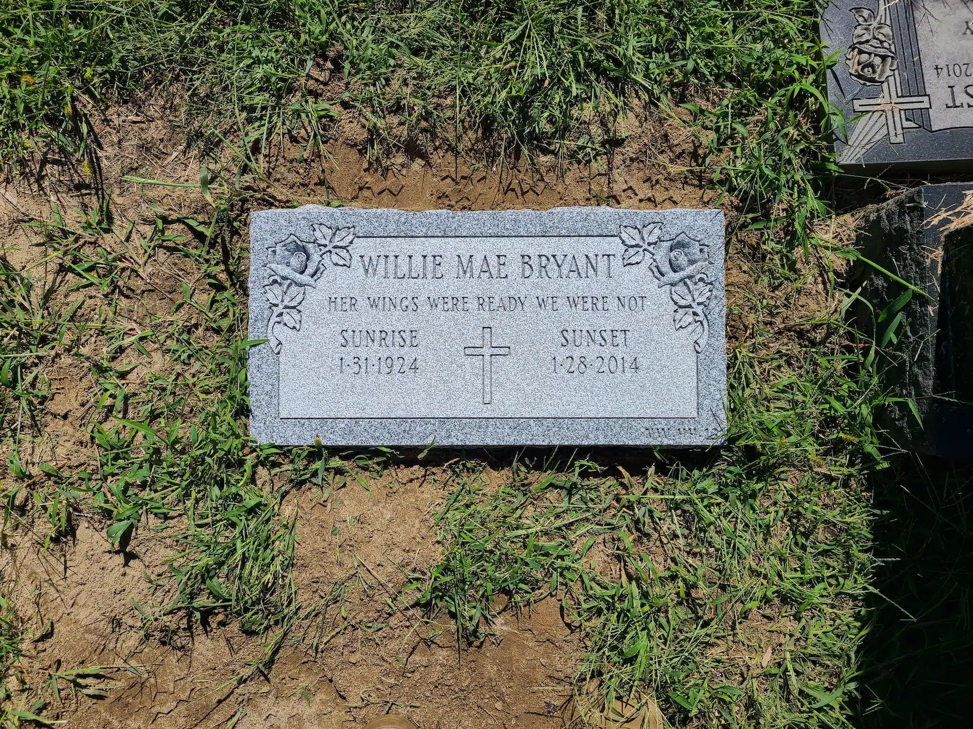 Granite Grave Marker Designs hand-carved by Marker Design Guide in NJ — image 5